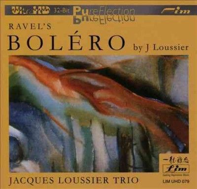 Jacques Tr Loussier - Ravel's Bolero (CD)
