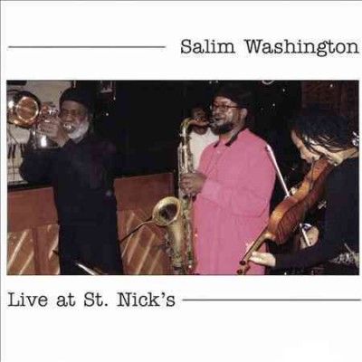 Live at St Nick's:Salim Washington - (Import CD)