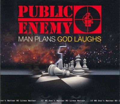 Public Enemy - Man Plans God Laughs (CD)