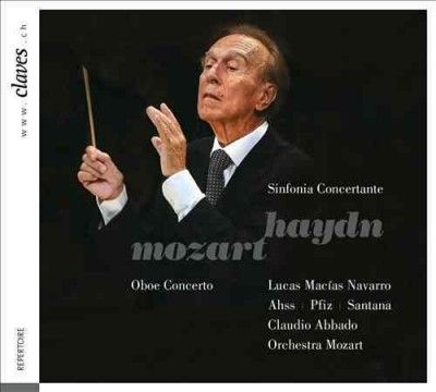 Mozart: Oboe Concerto/Haydn: Sinfonia Concertante (CD / Album)