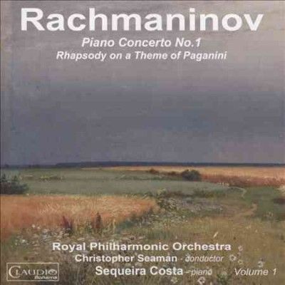 Rachmaninov: Piano Concerto No. 1 (CD / Album)