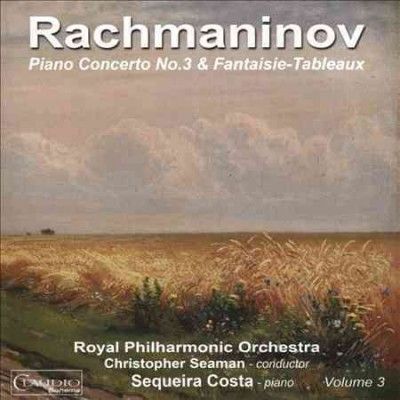 Rachmaninov: Piano Concerto No. 3 &amp; Fantaisie-tableaux (CD / Album)