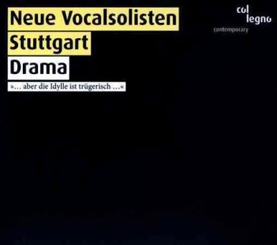 Neue Vocalsolisten Stuttgart: Drama (CD / Album)