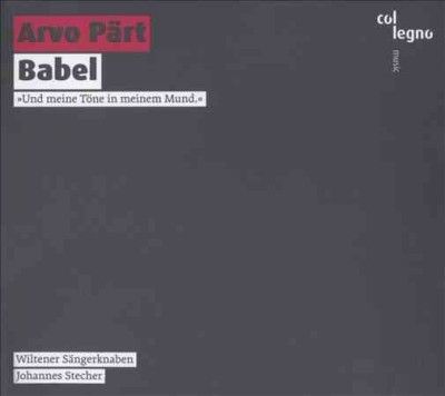 Arvo Pärt: Babel (CD / Album)
