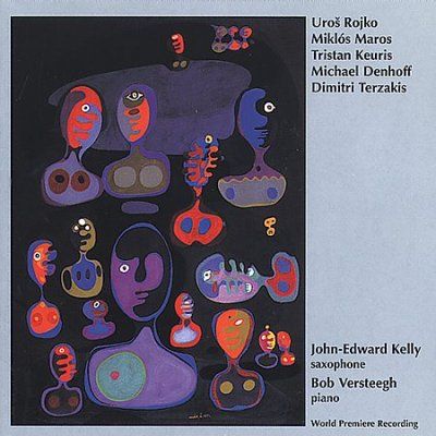 Saxophone and Piano 3 - (Import CD)