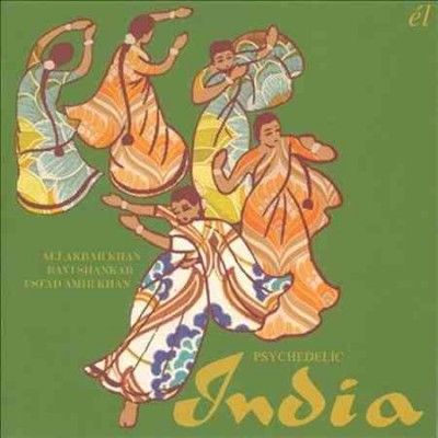 Ravi Shankar - Psychedelic India (CD)