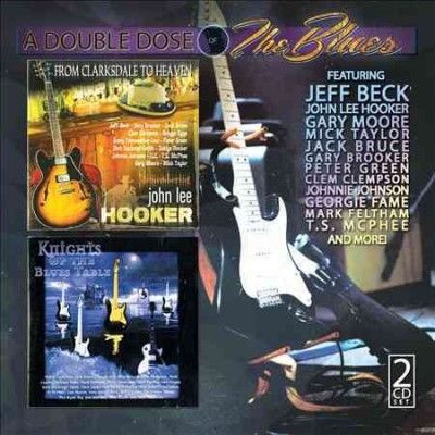 Various - Double Dose Of The Blues (CD)