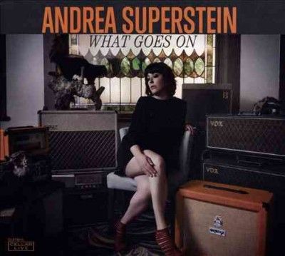 Andrea Superstein - What Goes On (CD)