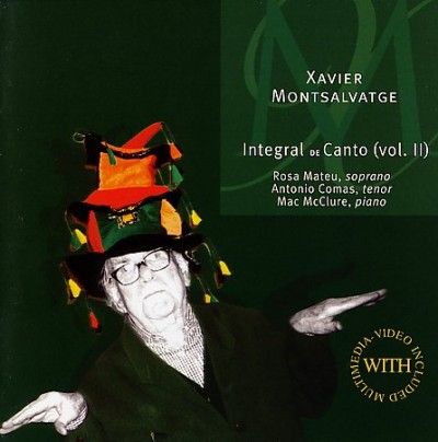 Montsalvatge:Integral De Canto Vol 2 - (Import CD)