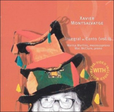 Montsalvatge:Integral De Canto Vol 1 - (Import CD)