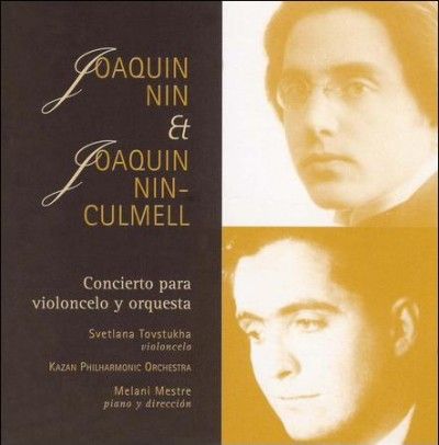 Nin/Nin Culmell:Cto Para Violoncelo Y - (Import CD)