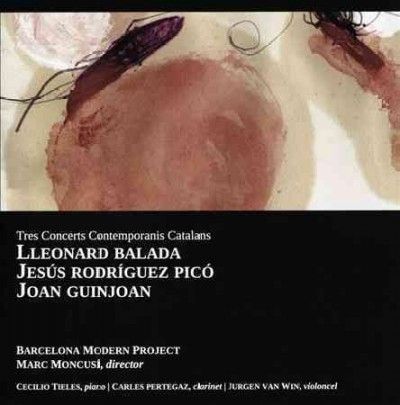Tres Concerts Contemporanis Catalans - (Import CD)