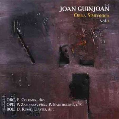 Guinjoan:Obra Simfonica Vol 1 - (Import CD)