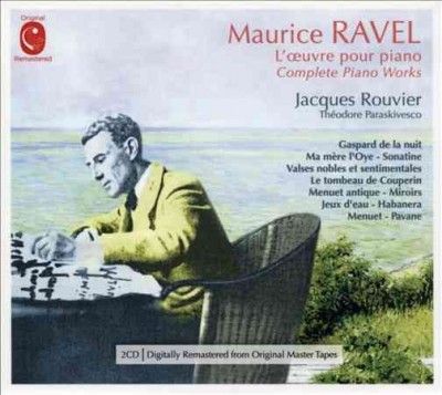 Jacques Rouvier - Ravel: Complete Piano Music (CD)