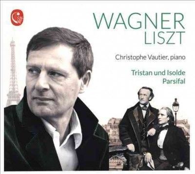 Christophe Vautier - Wagner: Lizst For Piano (CD)