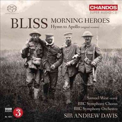 Bliss:Morning Heroes/Hymn to Apollo - (Import CD)