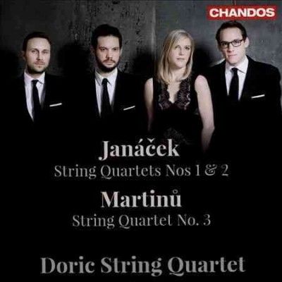 Janacek/Martinu:String Qts - (Import CD)