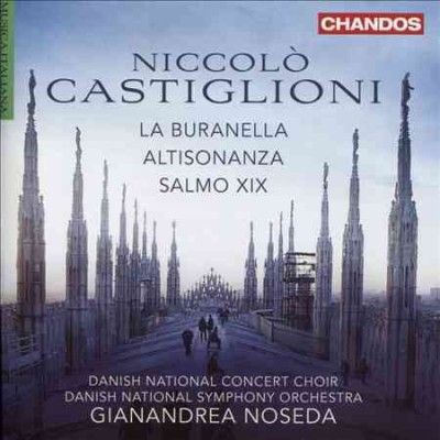 Castiglioni:La Buranella/Salmo Xix/Al - (Import CD)