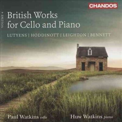 British Works for Cello and Piano:V4 - (Import CD)