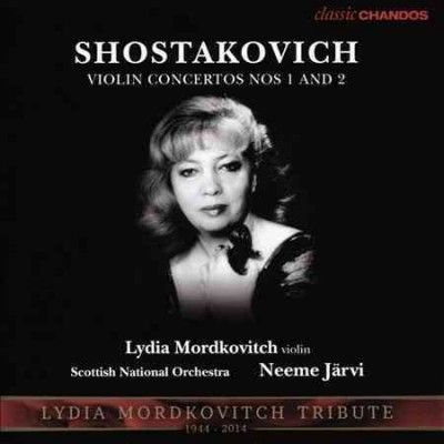 Shostakovich:Violin Ctos Nos 1 &amp; 2 - (Import CD)