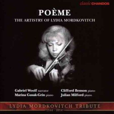 Poeme:Artistry of Lydia Mordkovitch - (Import CD)