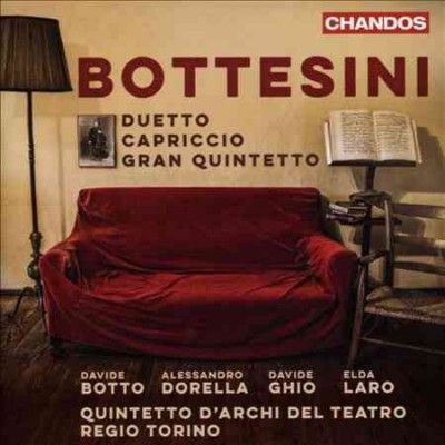 Bottesini:Chamber Works - (Import CD)