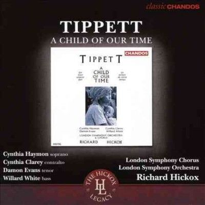 Tippett:Child of Our Time (Hickox Leg - (Import CD)