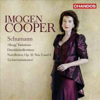 Imogen Cooper Plays Schumann - (Import CD)