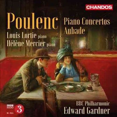 Poulenc:Piano Concertos &amp; Aubade - (Import CD)