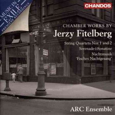 Fitelberg:Chamber Works Vol 2 - (Import CD)