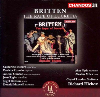Britten:Rape of Lucretia - (Import CD)