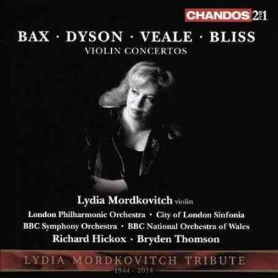 British Violin Concertos - (Import CD)