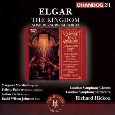 Elgar:Kingdom/Sospiri/Sursum Corda (H - (Import CD)