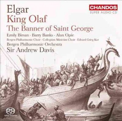 Elgar:King Olaf/Banner of St George - (Import CD)