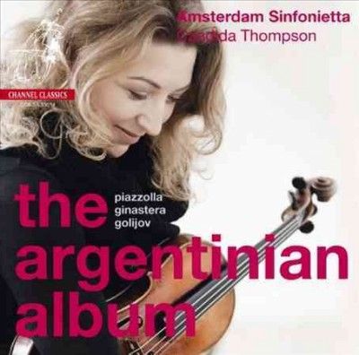 Amsterdam Sinfoniett - Piazzolla/ginastera: Argentinian Album (CD)