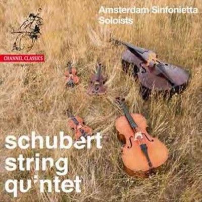 Amsterdam Sinfoniett - Schubert: String Quintet (CD)