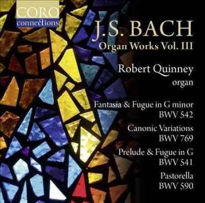 Robert Quinney - Organ Works: Vol Iii (CD)