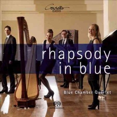 Blue Chamber Quartet: Rhapsody in Blue (SACD / Hybrid)