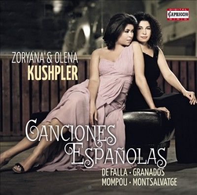 Zoryana Kushpler - Canciones Espanolas (CD)