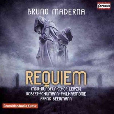 Mdr Rundfunkchor Lei - Maderna: Requiem (CD)