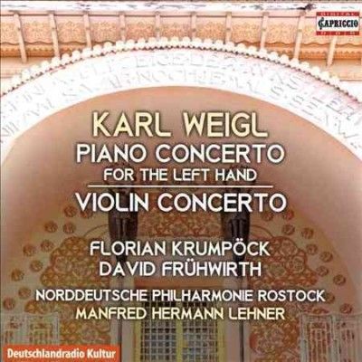 Florian Krumpock - Weigl: Piano Cto/violin Cto (CD)