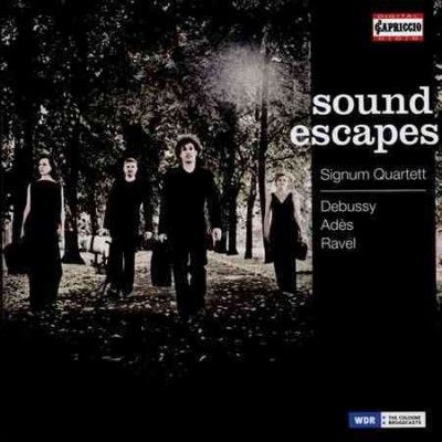 Signum Quartet - Soundescapes (CD)