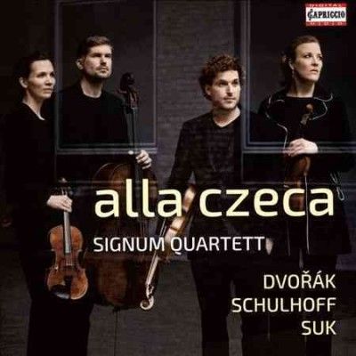 Signum Quartet - Alla Czeca (CD)