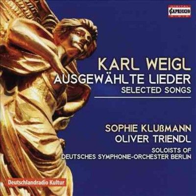 Sophie Klubmann - Weigl: Selected Songs (CD)