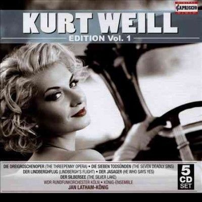 Various - Kurt Weill Edition: Vol 1 (CD)