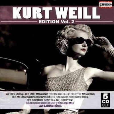 Various - Kurt Weill Edition: Vol 2 (CD)