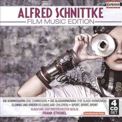 Berlin Radio Symphon - Schnittke: Film Music Edition (ost) (CD)