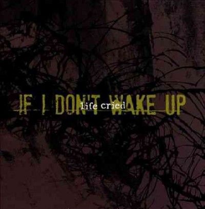 Life Cried - If I Don't Wake Up (CD)