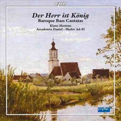 Klaus Mertens - Der Herr Ist Konig: Baroque Bass Canta (CD)