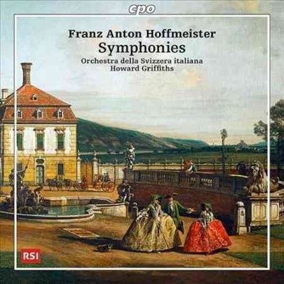 Orchestra Della Sviz - Hoffmeister: Symphonies (CD)